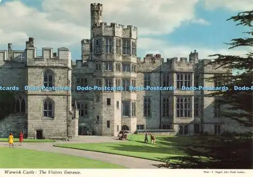 D236365 Warwick Castle The Visitors Entrance John Hinde E Nagele