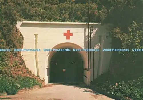 D238671 Kanalinseln The German Military Underground Hospital Jersey Johnson