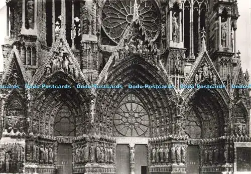 D236367 Reims Marne La Cathedrale Notre Dame Service kommerzielle Denkmäler historisch