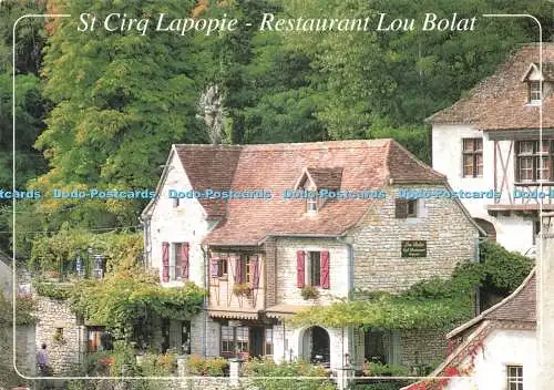 D238672 St Cirq Lapopie Restaurant Lou Bolat S A S Apa Poux