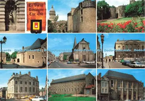 D234104 Boulogne sur Mer Cote d Opale Giraud 18. Jahrhundert Brunnen Magier S P A D