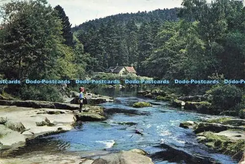 D234105 The River Coquet at Rothbury J Arthur Dixon Ltd Douglas Scott 1966