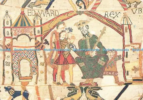D236369 König Eduard der Bekenner weist Harold Ville De Bayeux an