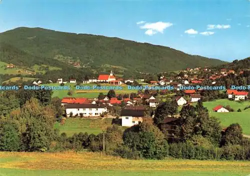 D232787 Bayer Wald Urlaubsort Grafling mit Blick z Vogelsang Fiedler