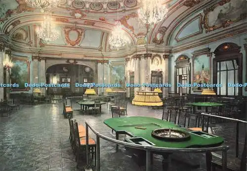 D229464 Principaute de Monaco Monte Carlo Le Casino Salle de la Roulette S E P T