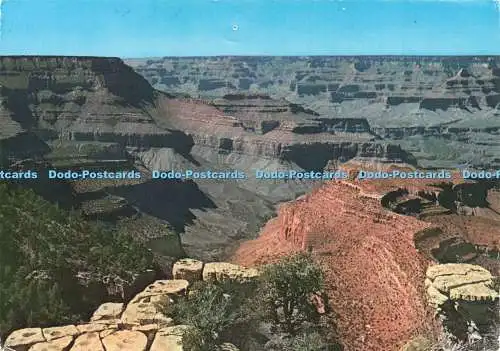 D238678 Grand Canyon Nationalpark Arizona Blick vom Moran Point Verkamp Curteic