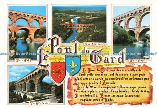 D238680 Le Pont du Gard S E P T Multi View