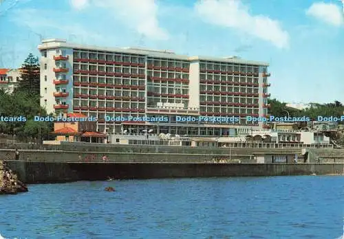 D232792 Cascais Portugal Hotel Atlantico Dulia 1981