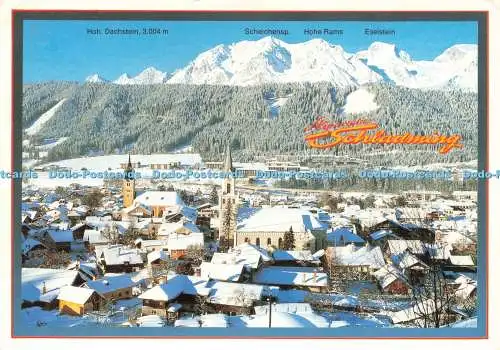 D234113 Schladming Steiermark die Bergstadt in der Dachstein Tauernregion Gemütlich D