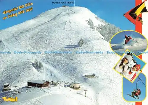 D238681 Schizentrum Hohe Salve Alpine Luftbild