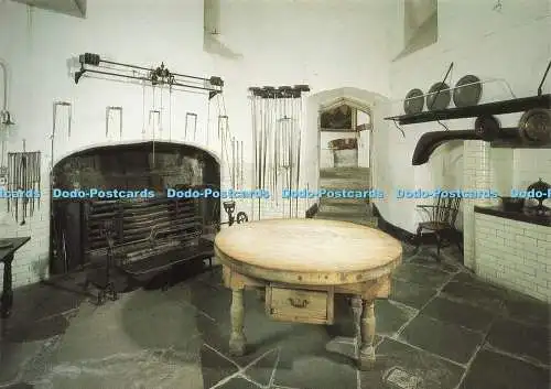 D232793 Berkeley Castle The Kitchen Woodmansterne Publications Ltd