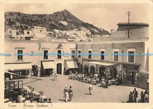 D229469 Capri Piazza Umberto I Brunner und C