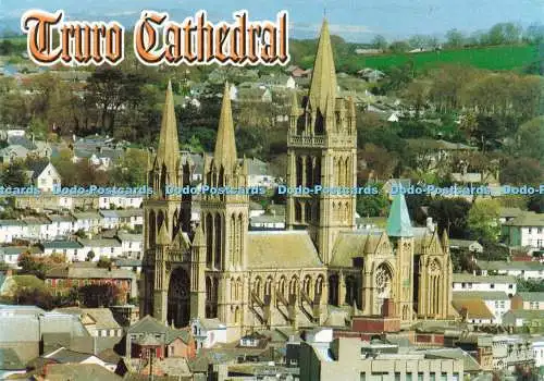 D238682 Truro Cathedral John Hinde Trevor Greenslade