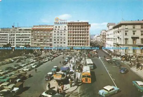 D232794 Athen The Stadium Street Hera