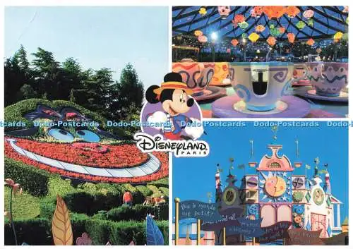 D238683 Paris Disneyland Fantasyland Multi View