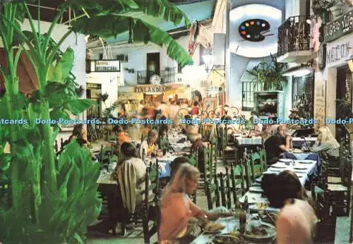 D234116 Costa del Sol Torremo La Nogalera Barrio Tipico el Gato Viudo Meson Beas