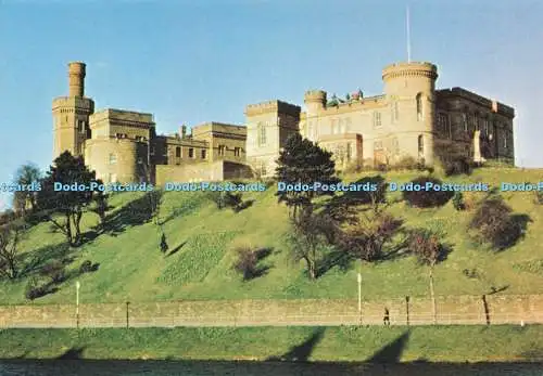 D236381 Inverness Inverness Castle Braemar Folien