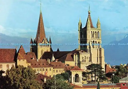 D229472 Lausanne La Cathedrale Perrochet S A