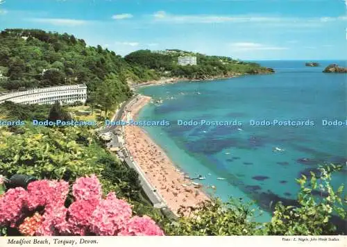 D238687 Devon Meadfoot Beach Torquay John Hinde E Nagele