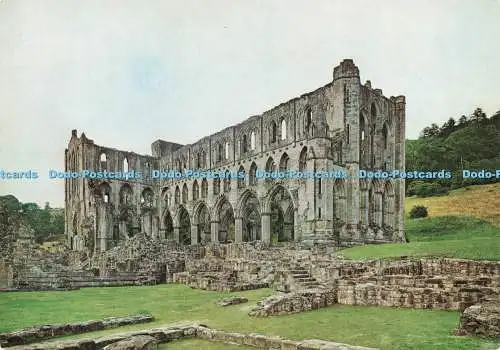 D234118 Yorkshire Rievaulx Abbey Abbey Church from South East George Pulman and