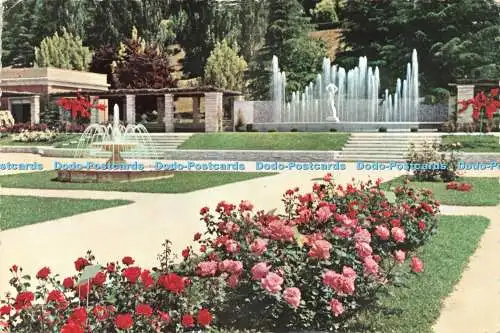 D232799 Madrid Rosenkranz Western Park Garcia Garrabella y Cia 1963
