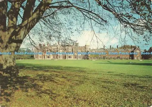 D238688 Sandringham House West Front Jarrold