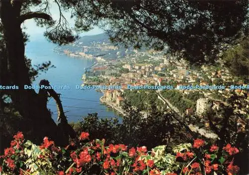 D229474 Villefranche sur Mer Vue Generale au fond la Darse A Rion