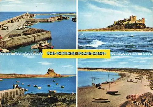 D238689 The Northumberland Coast Seahouses Harbour J Arthur Dixon Multi View