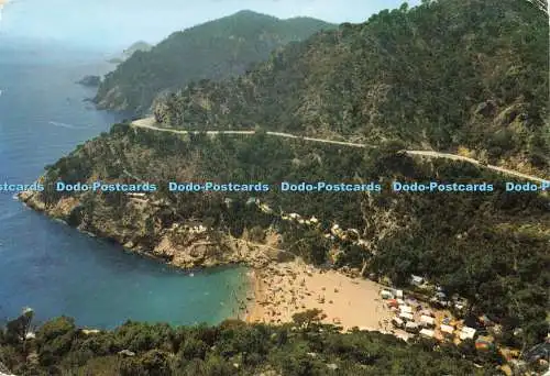 D232801 Costa Brava Tossa de Mar Cala Pola A Campana y J Puig Ferran Serie II Nu