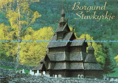 D229478 Norge Borgund Stavkyrkje Aune AS Ole P Rorvik 2006