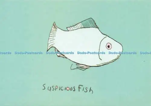 D234133 Verdächtiger Fisch Bumerang Emma Coventry