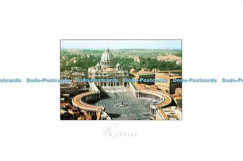 D238705 Roma S Pietro in Vaticano Indaco