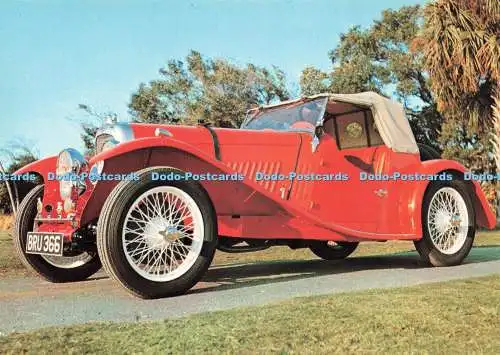 D236400 Lagonda 1935 E T W Dennis