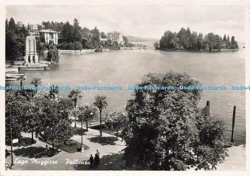 D232817 Lago Maggiore Pallanza Reggiori RP