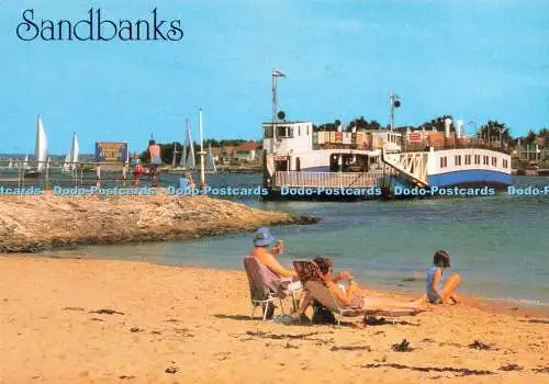 D236401 Sandbanks The Shell Bay J Salmon