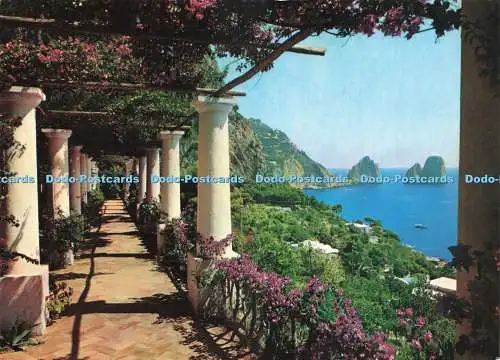 D238708 Capri Säulen und Rankgitter A M G