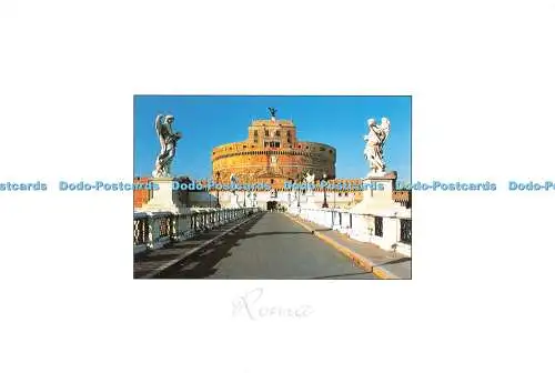 D238709 Roma Castel Sant Angelo Indaco