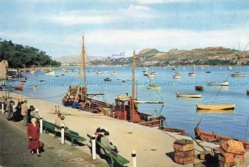 D229496 Conway North Wales The Estuary of Conway River J Arthur Dixon Ltd 1962