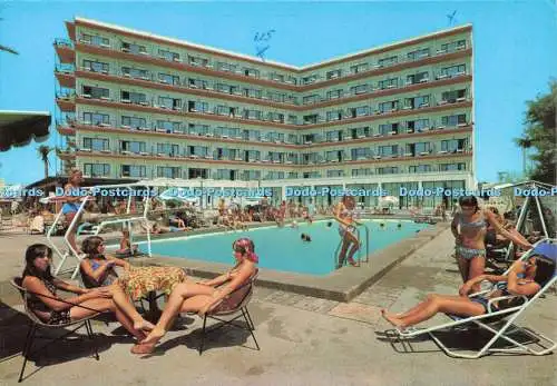 D234140 Palma de Mallorca Playa de Palma Gran Hotel el Cid Icaria Graf