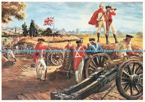 D238711 Virginia British Inner Defense Lines Yorktown Coastal Photo Scenics East