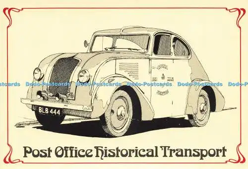 D238717 Post Office Historical Transport Royal Mail Aur Service South Eastern Po