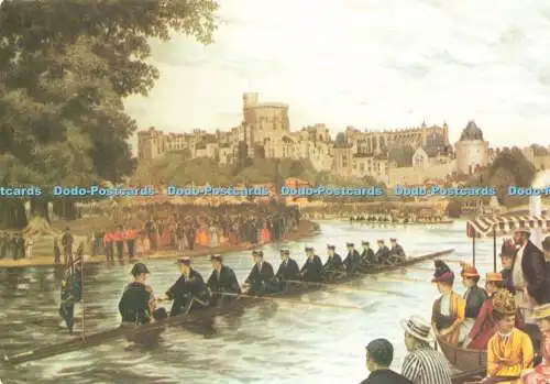 D232827 The Fourth of June Windsor Medici Society Ltd A H Wardlow