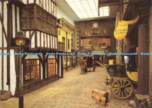 D238718 York The Castle Museum Kirkgate The Museum Victorian Street Beric Tempes