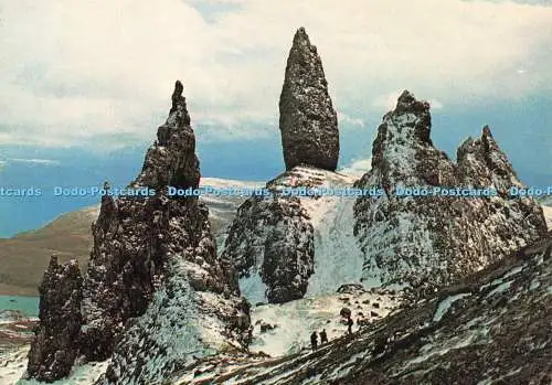 D236412 Isle of Skye The Old Man of Storr J Arthur Dixon Miss E M Speakman