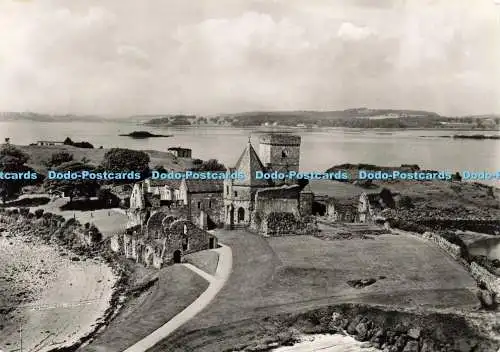 D238719 Inchcolm Abbey Ministerium für öffentliches Gebäude und Arbeiten Krone
