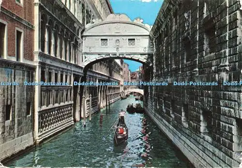 D229505 Venezia Die Seufzerbrücke Benedetti Roberto Kodak Ektachrome 1973
