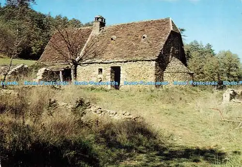 D232831 Fanlac Dordogne La Maison de Jacquou a Combenegre Rene No 30