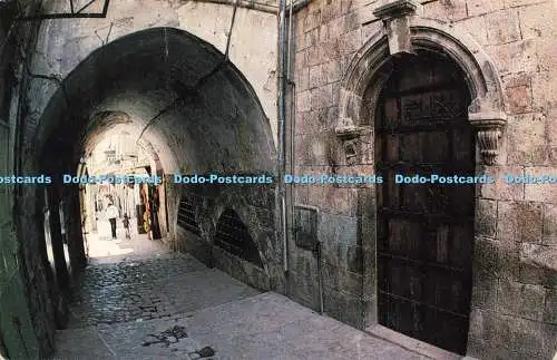 D232832 Jerusalem Viddolovo za Six St Holy Land 1983