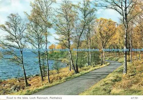 D234153 Perthshire Loch Rannoch Road to the Isles Charles Skilton and Fry Ltd