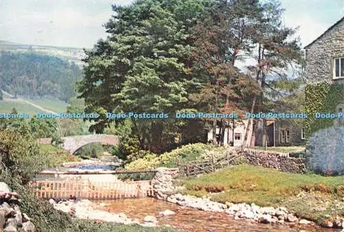 D229510 Arncliffe Yorkshire Queen of Dales Villages J Arthur Dixon Ltd 1975